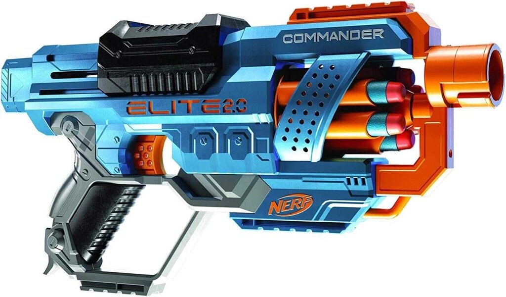 Бластер Hasbro Nerf Elite 2.0 Disruptor Коммандер E9485 від компанії Компас - фото 1