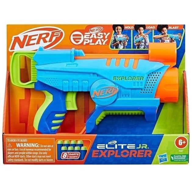 Бластер іграшковий Nerf Elite 2.0 Commander RD 6, Elite Jr. Explorer від компанії Компас - фото 1