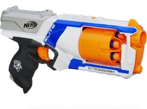 Бластер NERF elite strongarm