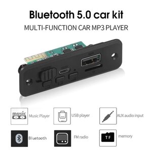 Bluetooth 5,0 MP3 плеєр декодер плата 2x3 Вт підсилювач