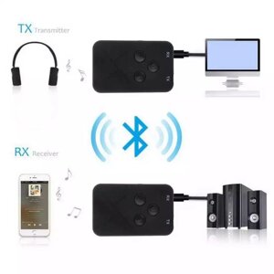 Bluetooth передавач приймач, аудіо адаптер, AUX, USB. Стерео декодер