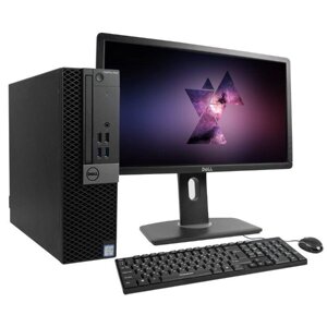 БУ Комплект Dell OptiPlex 3040 i5-6400T 8RAM 500HDD Монітор 22 дюйми