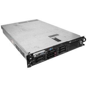 Бу сервер DELL poweredge 2970 AMD opteron 6172x2 24GB RAM 72gbx2 HDD