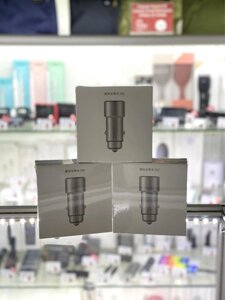 Швидка зарядка авто Xiaomi ZMi Car Charger QC 3.0 AP821 Silver АЗУ