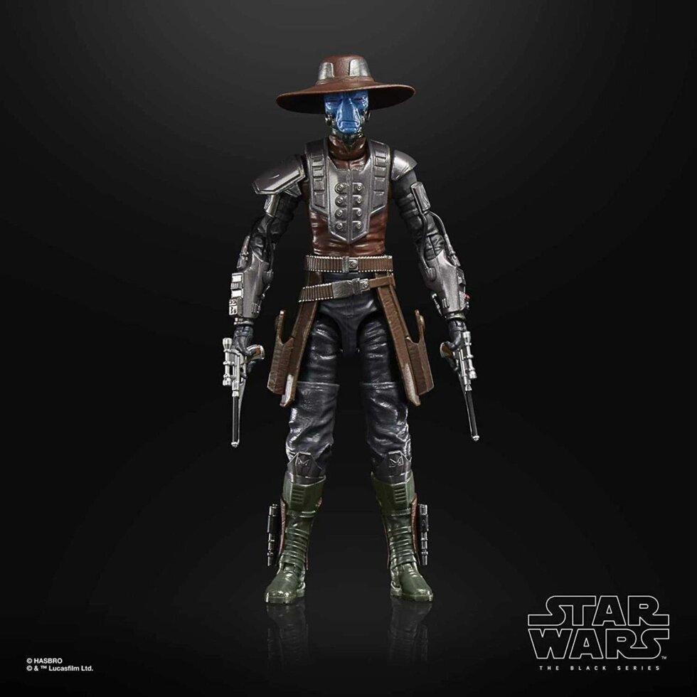 CAD Bain Hasbro Star Wars Black Series Cad Bane (Bracca) від компанії Компас - фото 1