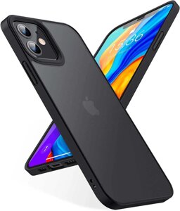 Чохол TORRAS, для iPhone 12/12 Pro, Напівпрозорий матовий