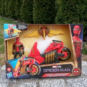 Людина-павук з крилами на мотоциклі Marvel Original Spider Man Man