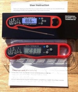 Цифровий кулінарний термометр для гриля Weber м'яса барбекю духовки