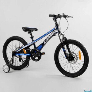 Дитячий магнієвий велосипед 20 &x27,x27, corso "Speedline" Mg-64713, диск D