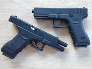 Дитячий пістолет Glock 17, затримка затвора, іграшковий ZM 17