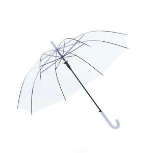 Дитяча парасолька прозора безбарвна