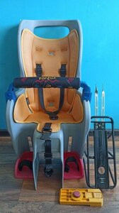 Дитяче велокрісло та багажник Topeak BABYSEAT, кресло для велосипеда