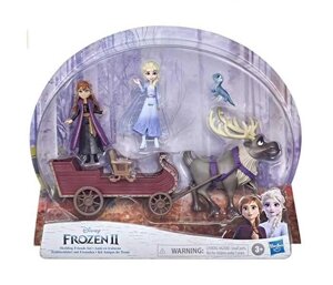 Disney Frozen 2 друзі для сандінгу Анна Ельза Свен F0590 Disney Frozen