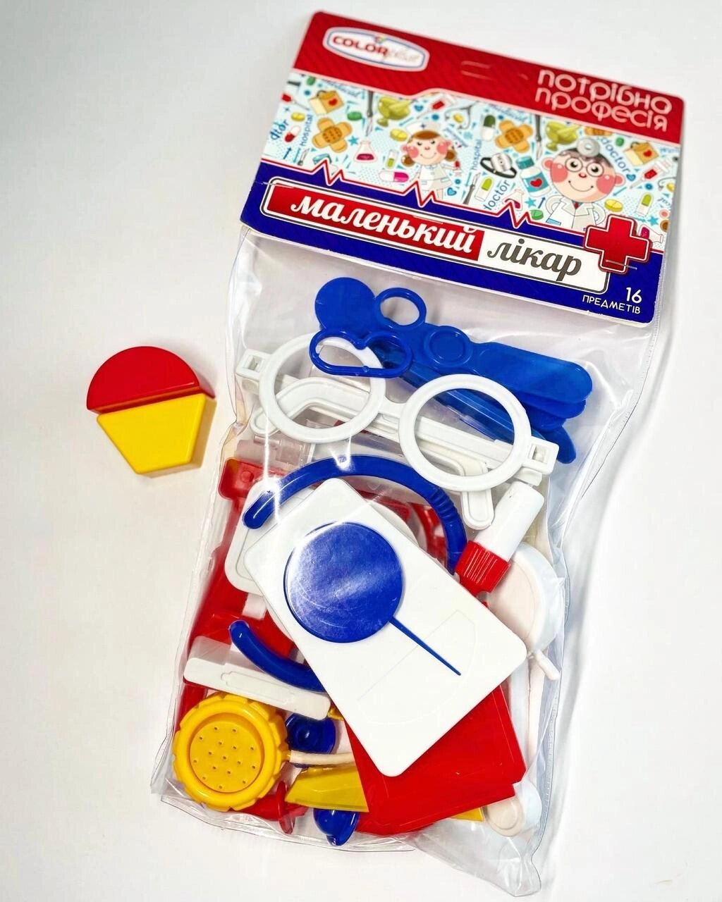 Дитячий ігровий набір лікаря (дитяча іграшка лікар) від компанії Компас - фото 1