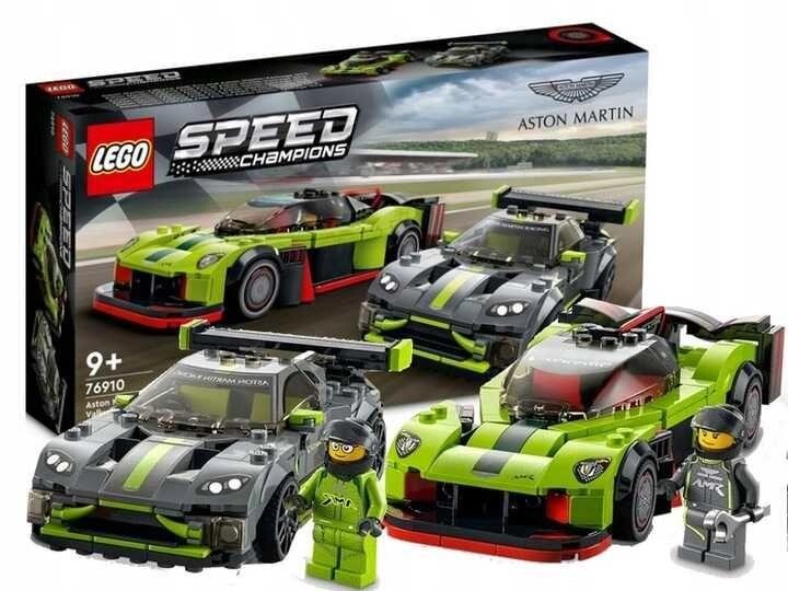 Дизайнер Lego Aston Martin та Aston Martin Vantage GT3 76910 від компанії Компас - фото 1