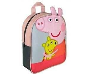 Дитячий рюкзак Peppa Pig Свинка Пеппа плюшевий 3-6 років