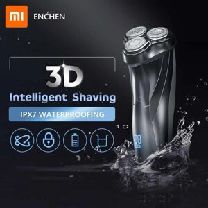 Електробритва Xiaomi Enchen Blackstone 3D PRO IPX67 Бритва Тример