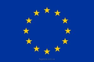 Європейський прапор Європи/ЄС/Європейського союзу 150*90 прапор Европи/ЄС