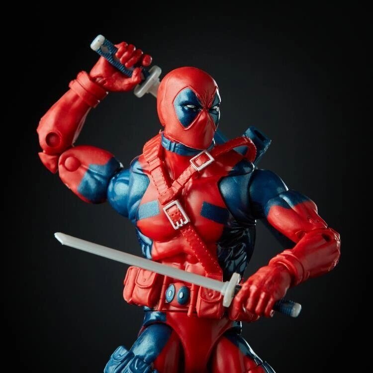 Фігура Дедпул Ретро Marvel Legends Retro Deadpool від компанії Компас - фото 1