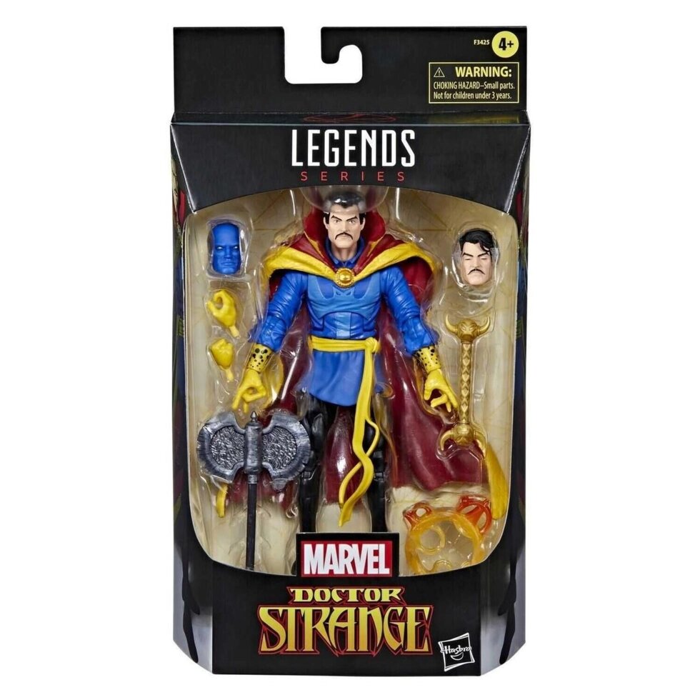 Фігура Доктор Стрендж Marvel Legends Dr Strange Exclusive від компанії Компас - фото 1