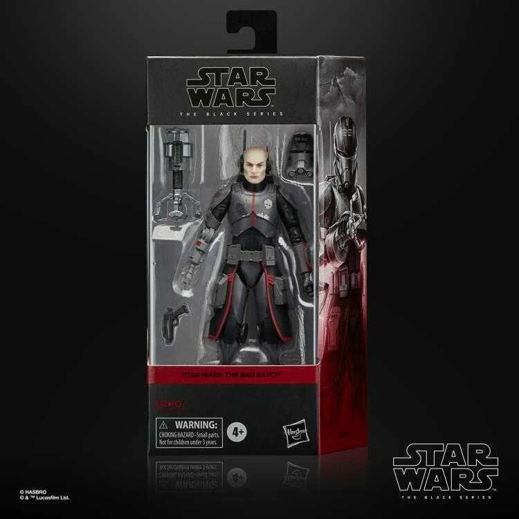 Фігура Ехо Star Wars Hasbro Black Series Bad Batch Echo від компанії Компас - фото 1