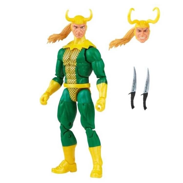 Фігура Локі Hasbro Marvel Legends Retro Loki від компанії Компас - фото 1