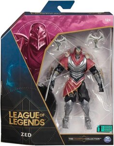 Figure Fleash Thrash League Legends Zed Thrash League of Legends Spin Master