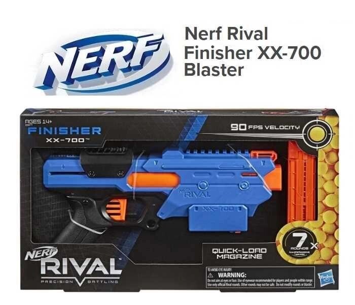 Фінішер Nerf Rival XX-700 E8877 Hasbro Nerf Breadoter Pistol Pistol від компанії Компас - фото 1