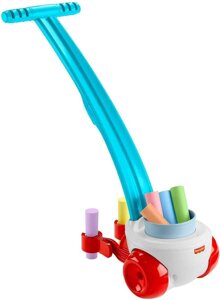 Fisher-Price Каталка Chalk n Walk Толкай та малюй з крейдою outdoor