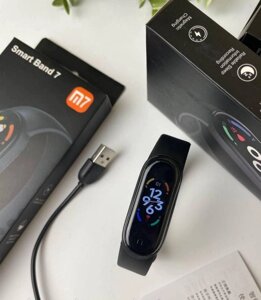 Фітнес браслет Xiaomi Mi Band 7 трекер смарт годинник ксяомі Мі Бенд M7