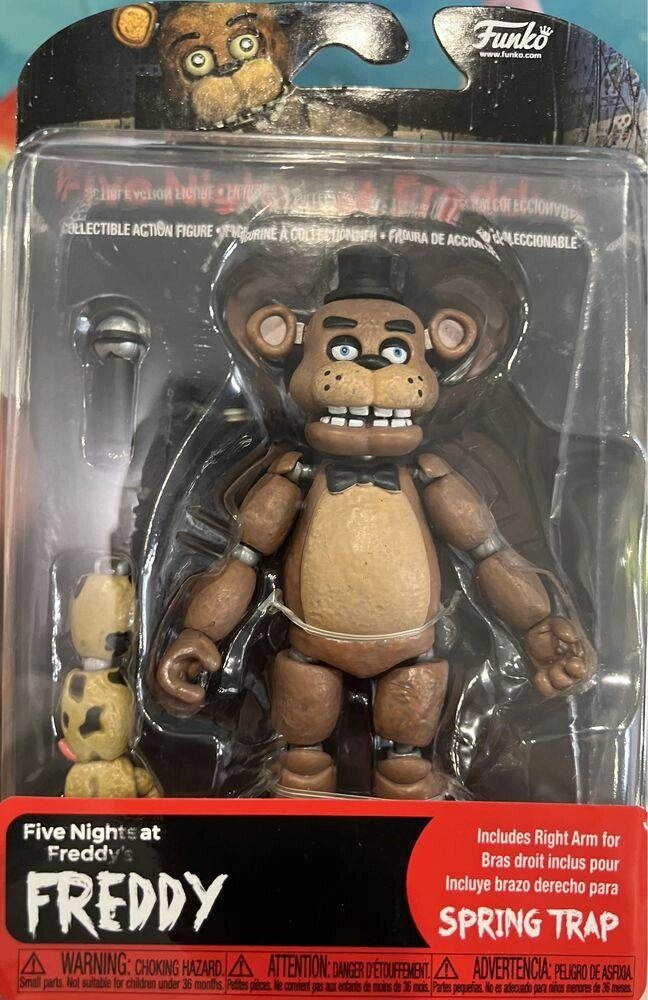 Funko Five Nights at Freddy&#x27,s Articulated Freddy від компанії Компас - фото 1