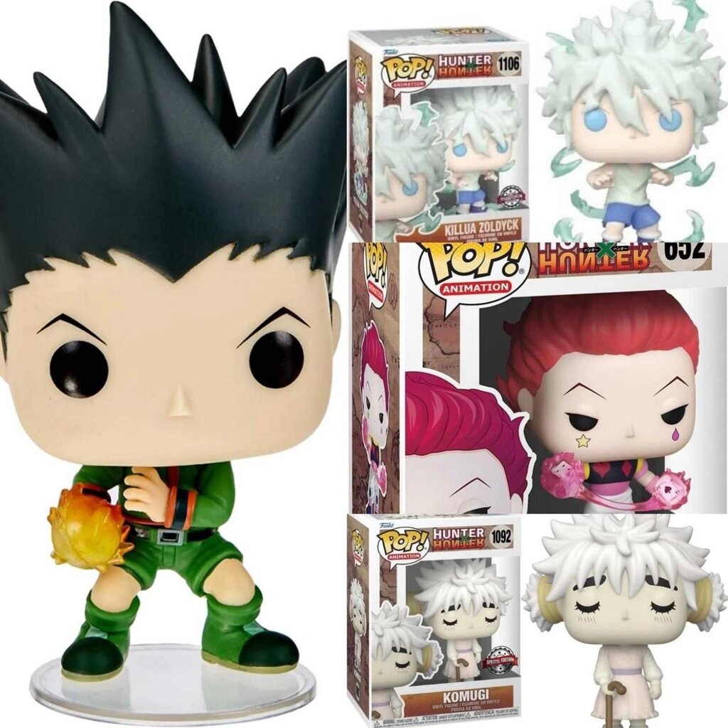 Funko pop hisoka фанко поп оригінал від компанії Компас - фото 1