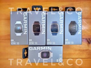 Garmin Venu SQ Music Edition (смарт годинник, гармін)