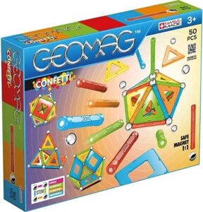 Geomag Магнітний конструктор 50 деталей конфетті 352 Confetti