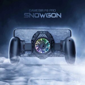 Геймпад джойстик тригер GameSir F8 Pro Snowgon f4 g6 f7