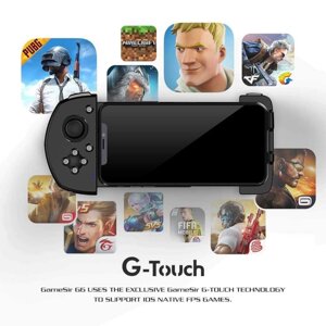 Геймпад тригер GameSir G6 iOS курки PUBG f8 pro f4