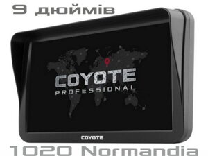 GPS навігатор 9 дюймів COYOTE 1020 Normandia 256mb 8GB +AV Bluetooth