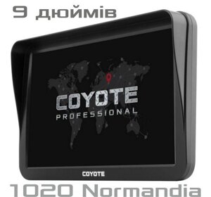 GPS навігатор 9 дюймів COYOTE 1020 Normandia 256mb 8GB + AV Bluetooth