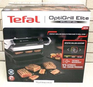 Гриль Tefal GC750D30 Elite OptiGrill+ Новий! в наявності! Оригінал!