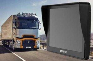 Вантажний GPS навігатор TIR ADR Європа та Україна Coyote 780 з картами