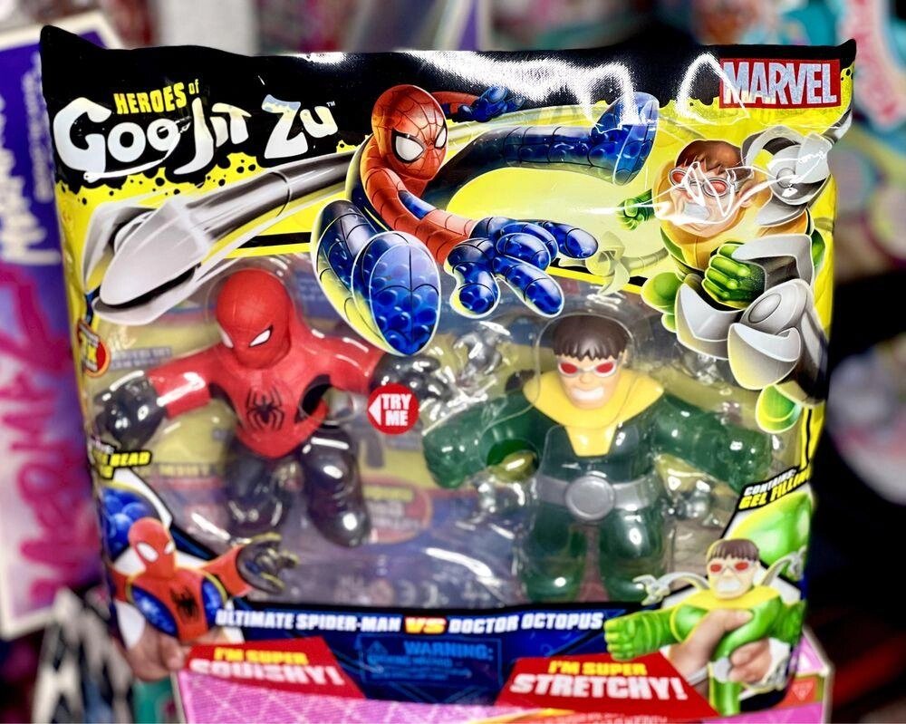 Гуджитсу goo jit zuu Doctor Octopus spider man Антистрес від компанії Компас - фото 1