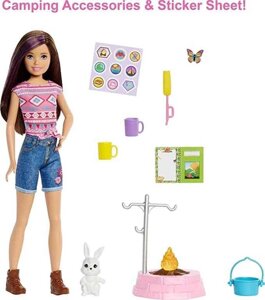 Хабір лялька Барбі Скипер Кемпінг Barbie It Takes Two Camping HDF71