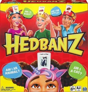 Hedbanz Настільна гра Вгадай хто ти Picture Guessing Spin Master