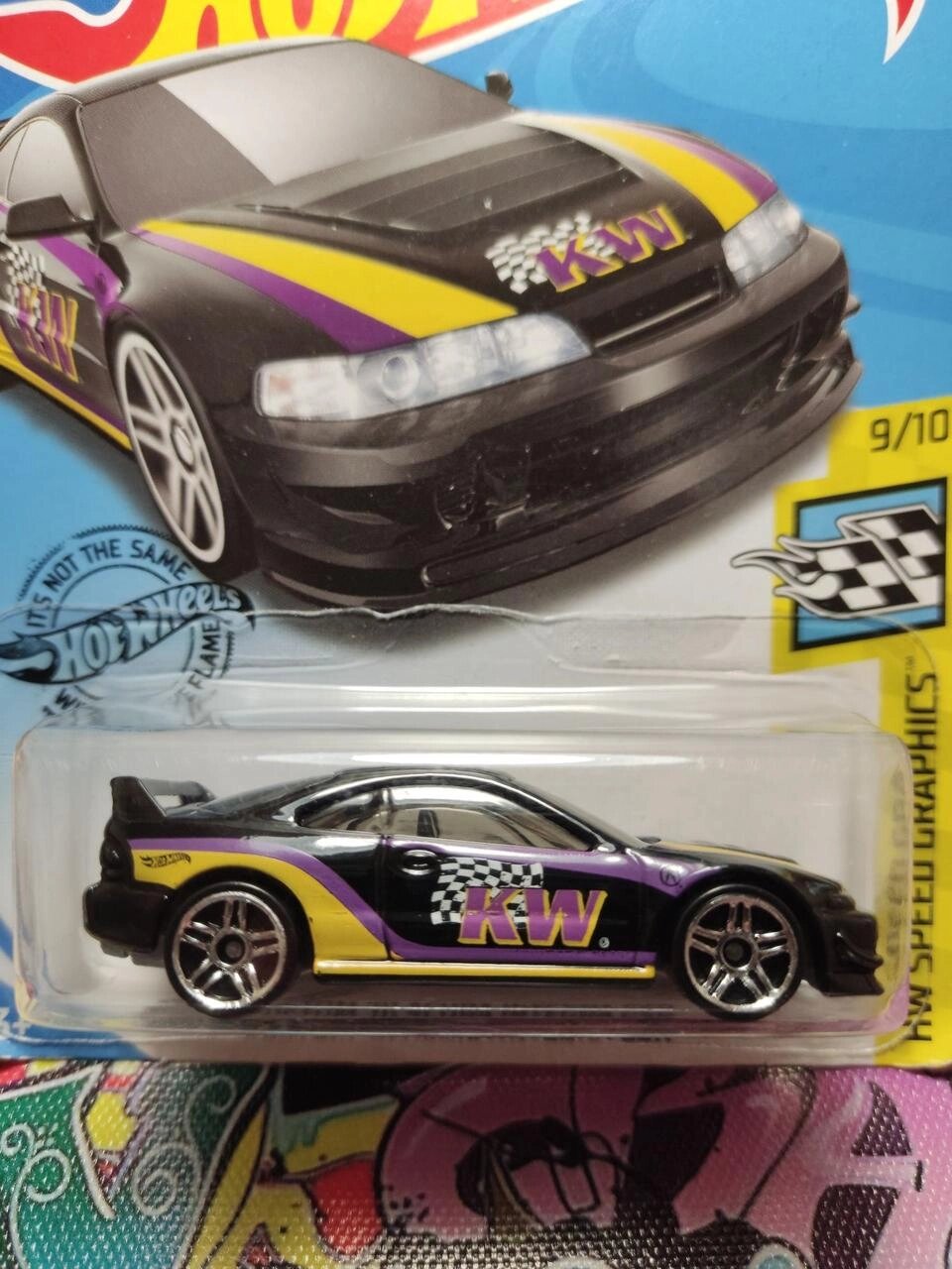 Хот вилс Акура Інтегра, hot wheels acura Integra, мейн, тх, машинка, топ від компанії Компас - фото 1