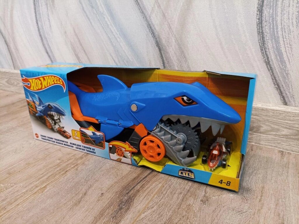 Hot Wheels машина транспортер Хот Вілс від компанії Компас - фото 1