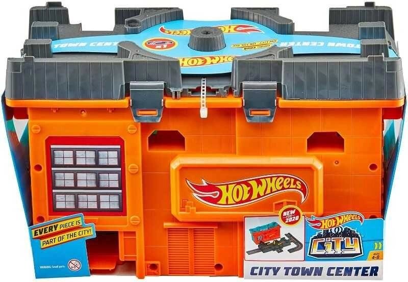 Hot Wheels Міський Квартал City Town Center GKT86 хот вілс бокс від компанії Компас - фото 1