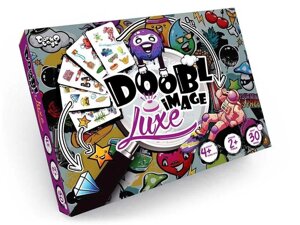 Гра Danko Toys Doobl Image Luxe (добль, знайди пару) Укр DBI-03-01