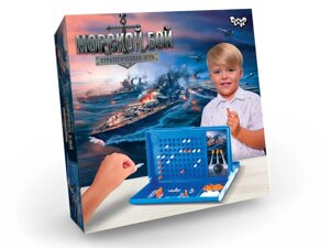 Гра настільна Danko Toys Морський бій (Рус) (G-MB-01)