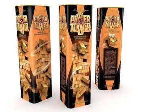 Гра Power Tower Данко Тойс (джанга, дженга, jenga, вега, вежа)