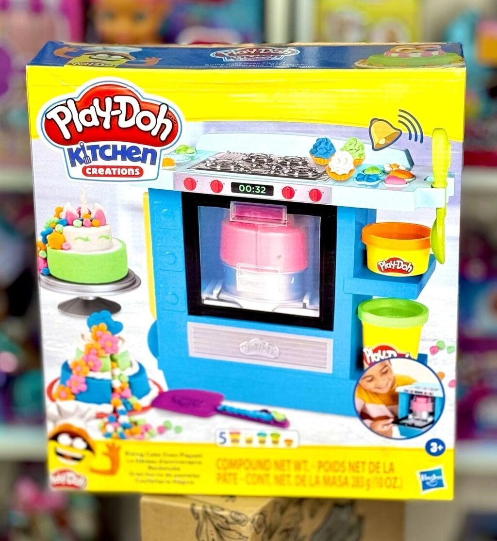Ігровий набір Hasbro Play-doh Плей-до Духівка від компанії Компас - фото 1